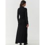 Robe de jour model 217159 Makadamia
