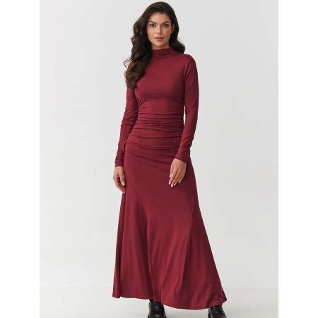 Robe de jour model 217160 Makadamia