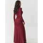Robe de jour model 217160 Makadamia