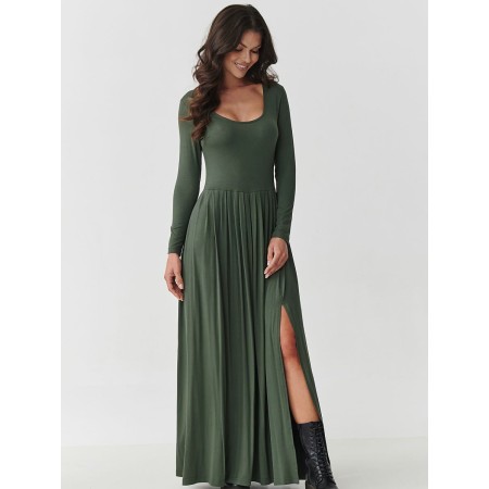 Robe de jour model 217161 Makadamia