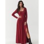 Robe de jour model 217163 Makadamia