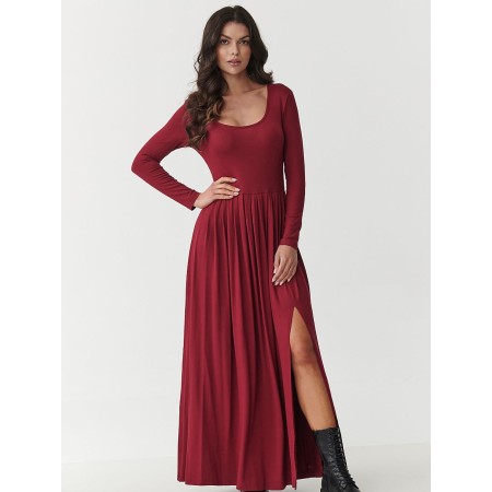 Robe de jour model 217163 Makadamia