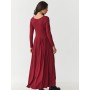 Robe de jour model 217163 Makadamia
