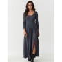 Robe de jour model 217164 Makadamia