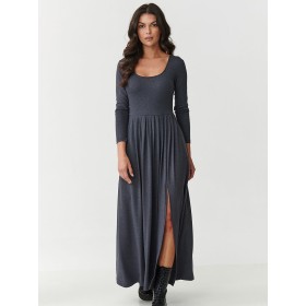Robe de jour model 217164 Makadamia