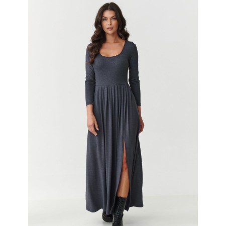 Robe de jour model 217164 Makadamia