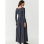 Robe de jour model 217164 Makadamia