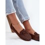Moccasins model 217197 Step in style