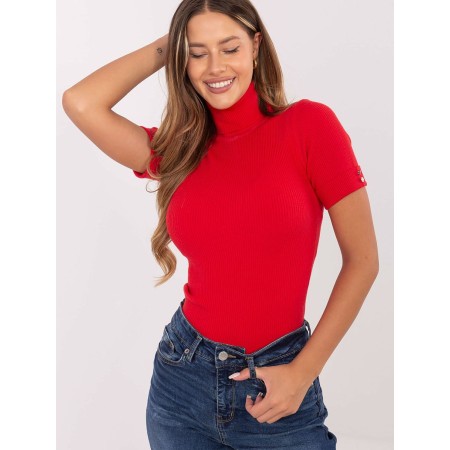 Pull à manches courtes model 217324 Factory Price