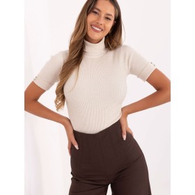 Pull à manches courtes model 217326 Factory Price