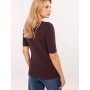 Pull à manches courtes model 217328 Factory Price