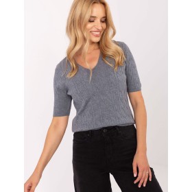 Pull à manches courtes model 217329 Factory Price