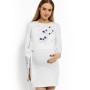 Robe de grossesse model 113212 PeeKaBoo