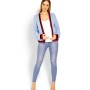 Cardigan de grossesse model 114485 PeeKaBoo