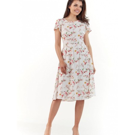 Robe de jour model 117536 awama