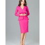 Robe de cocktail model 122515 Lenitif