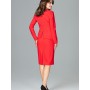 Robe de cocktail model 122522 Lenitif
