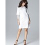 Robe de cocktail model 123811 Lenitif