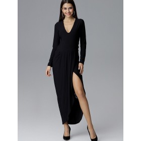 Robe longue model 126213 Figl