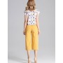 Pantalon femme model 129786 Figl