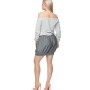 Jupe courte model 133351 PeeKaBoo