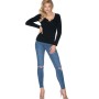 Chemisier model 134580 PeeKaBoo