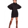 Col roulé model 134750 BE Knit