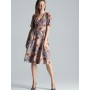 Robe de jour model 135801 Figl