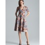 Robe de jour model 135801 Figl