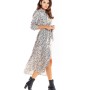Robe de jour model 139530 awama