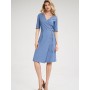 Robe de jour model 141733 Figl