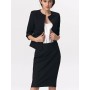 Blazer femme model 142049 Nife