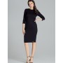 Robe de cocktail model 143914 Lenitif