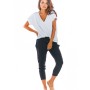 Pantalon femme model 144655 awama