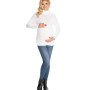Chandail grossesse model 147491 PeeKaBoo