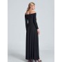 Robe longue model 147924 Figl