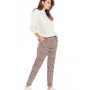 Pantalon femme model 148986 awama