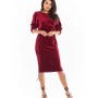 Robe courte model 150740 awama