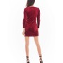 Robe courte model 150743 awama