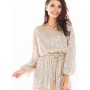 Robe courte model 150766 awama