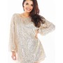 Robe courte model 150766 awama