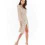 Robe de soirée model 150770 awama