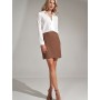 Jupe courte model 150902 Figl