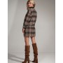 Jupe courte model 150904 Figl