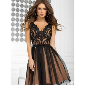 Robe de soirée model 151638 Bicotone
