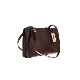 Sac en cuir naturel model 152164 Verosoft