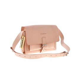 Sac en cuir naturel model 152165 Verosoft