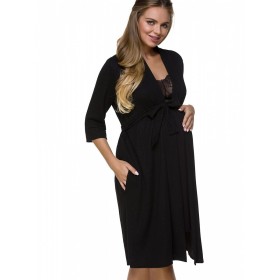 Peignoir model 155623 Lupo Line
