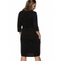 Peignoir model 155623 Lupo Line