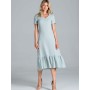 Robe de jour model 157505 Figl